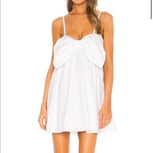 WORN ONCE - Somerset Mini Dress in White